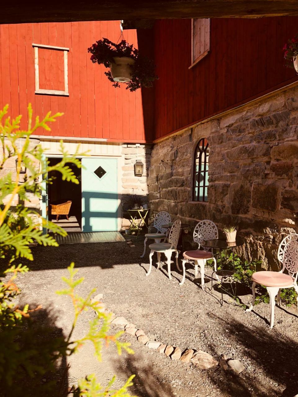Gronset Skysstasjon Bed & Breakfast Vinjeora Exterior photo